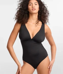 The Slimming Plunge One-Piece