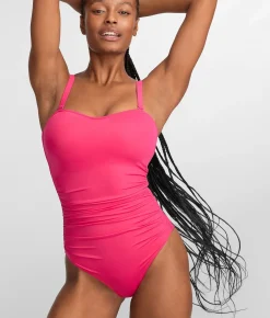 The Slimming Strapless One-Piece