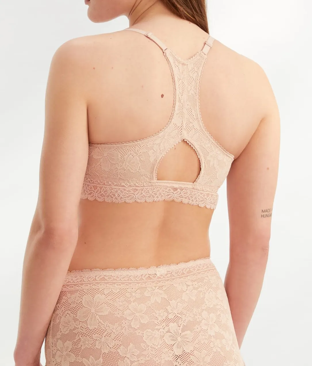 The Stretch Lace Bralette