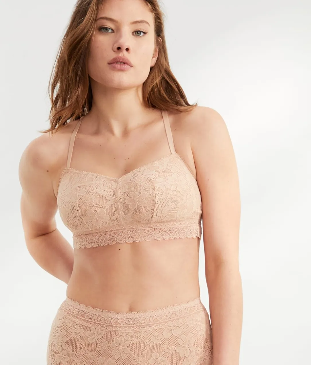 The Stretch Lace Bralette