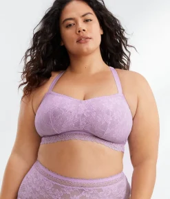 The Stretch Lace Bralette