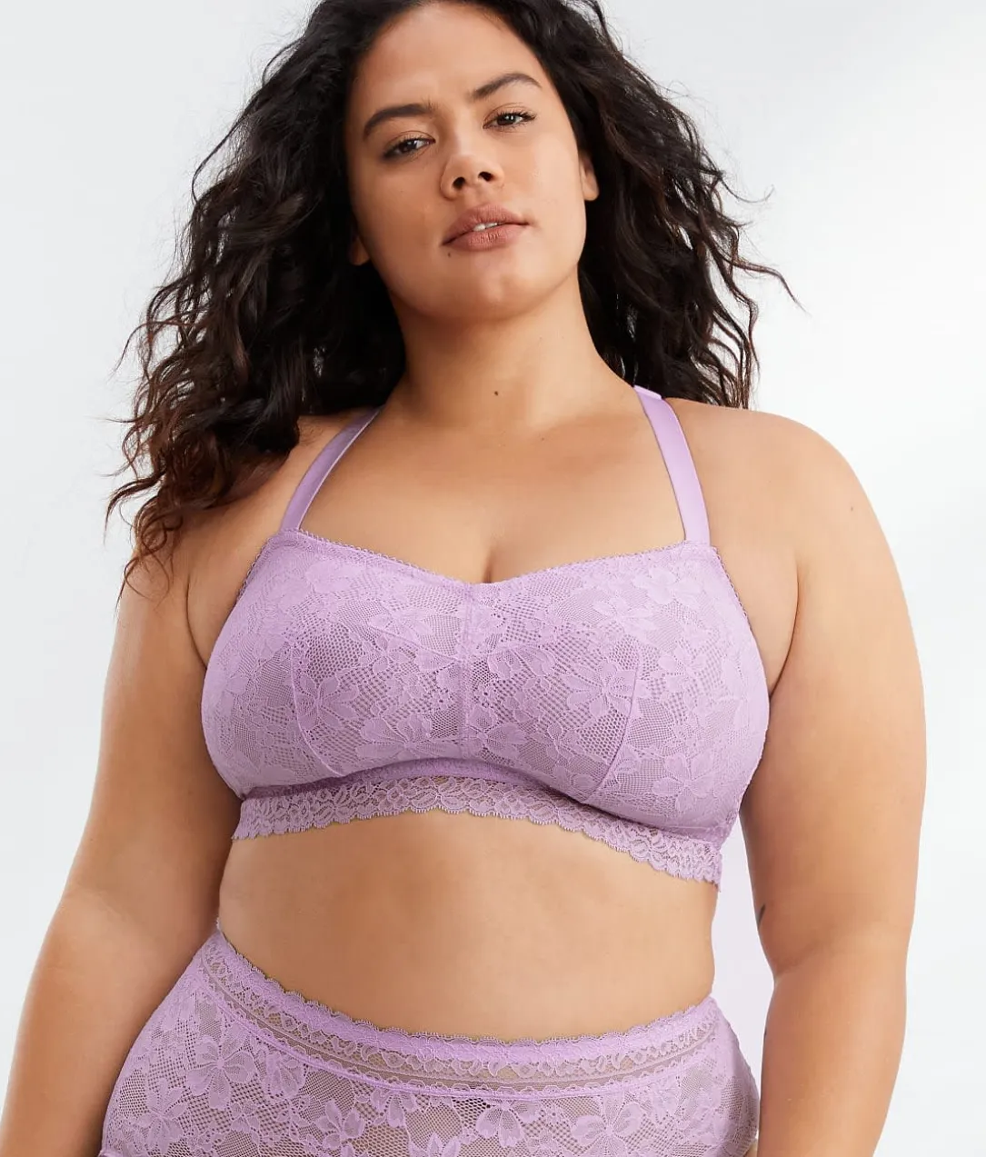 The Stretch Lace Bralette