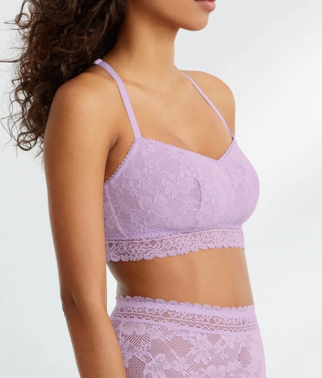 The Stretch Lace Bralette