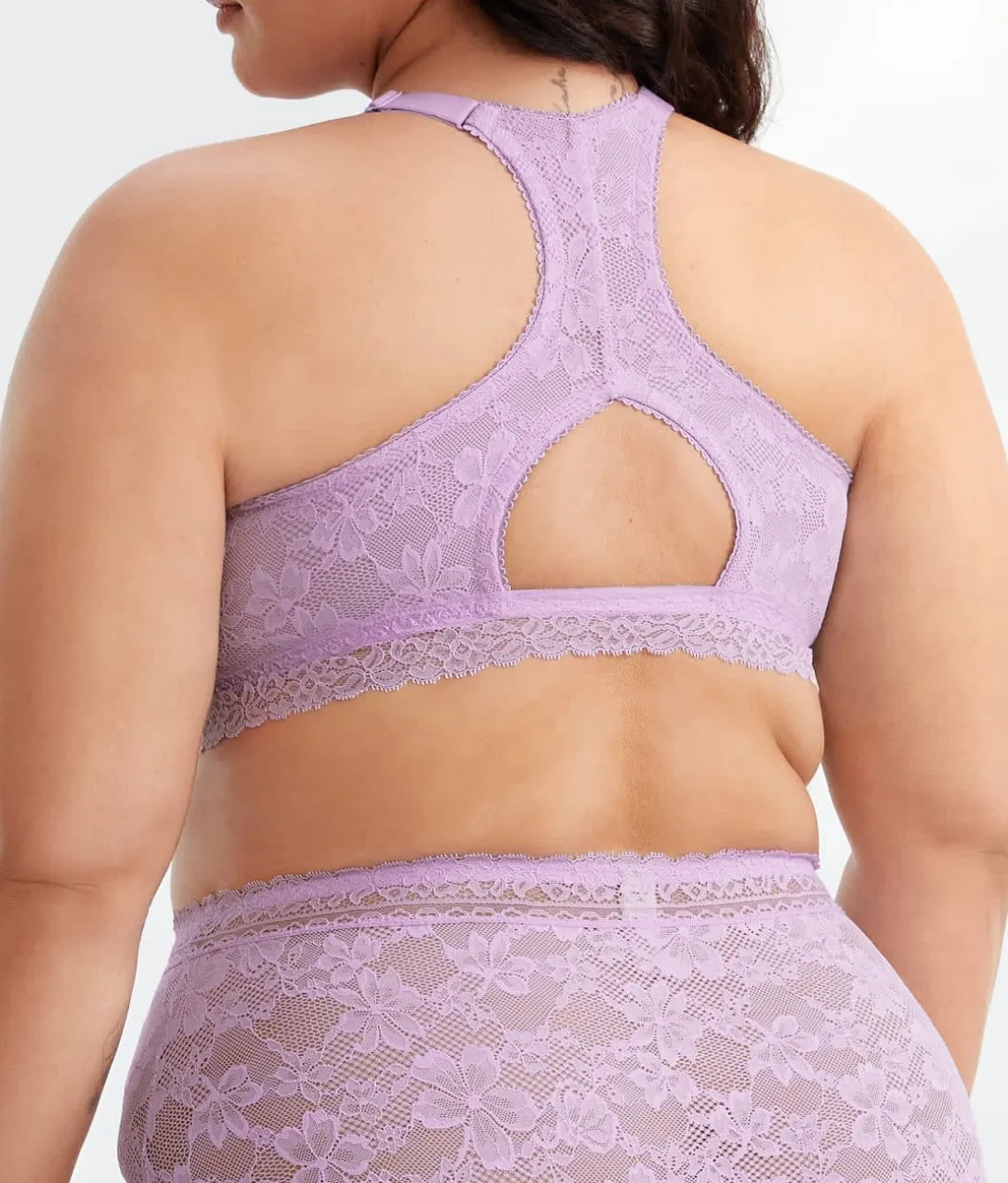The Stretch Lace Bralette