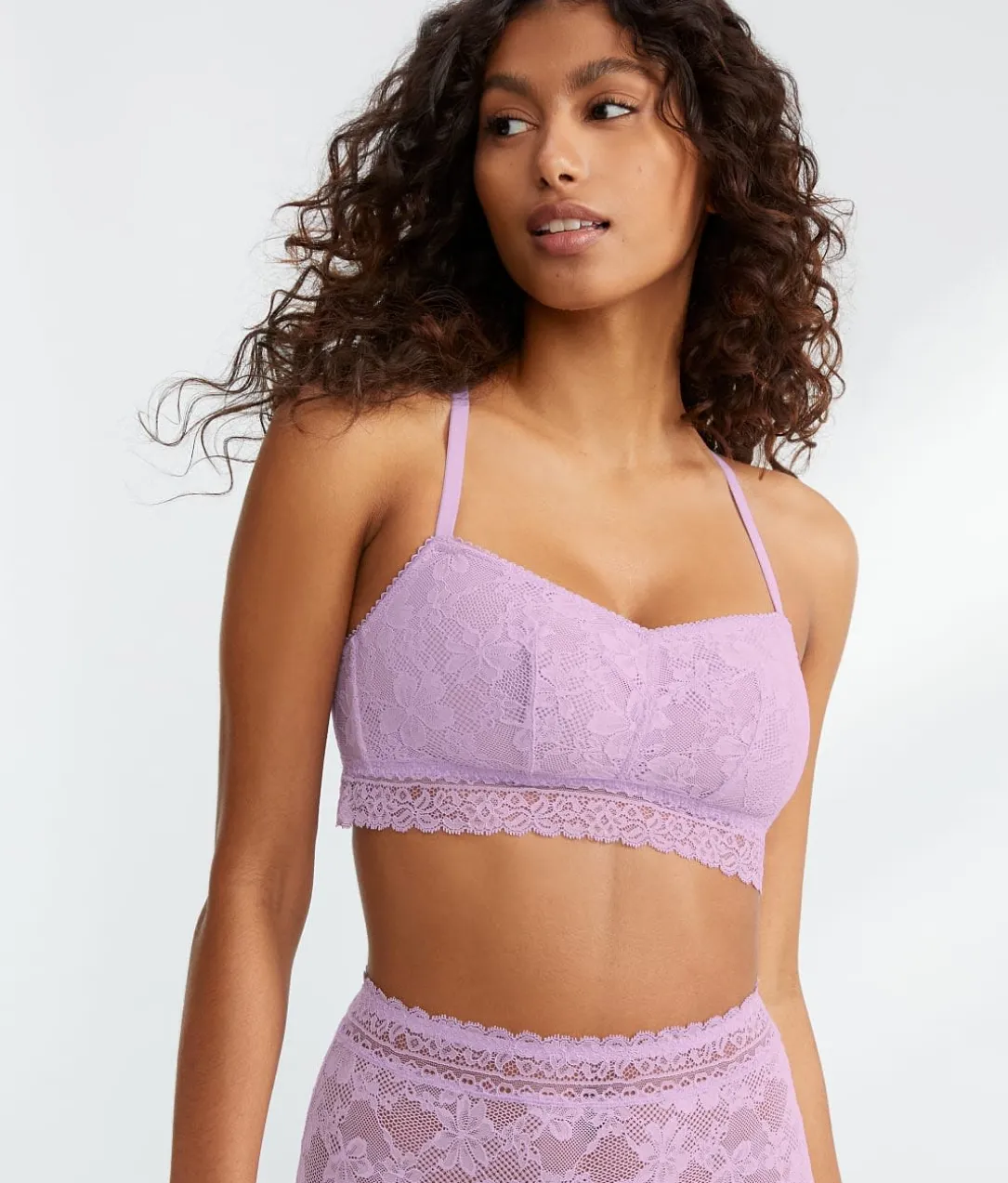 The Stretch Lace Bralette