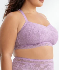 The Stretch Lace Bralette