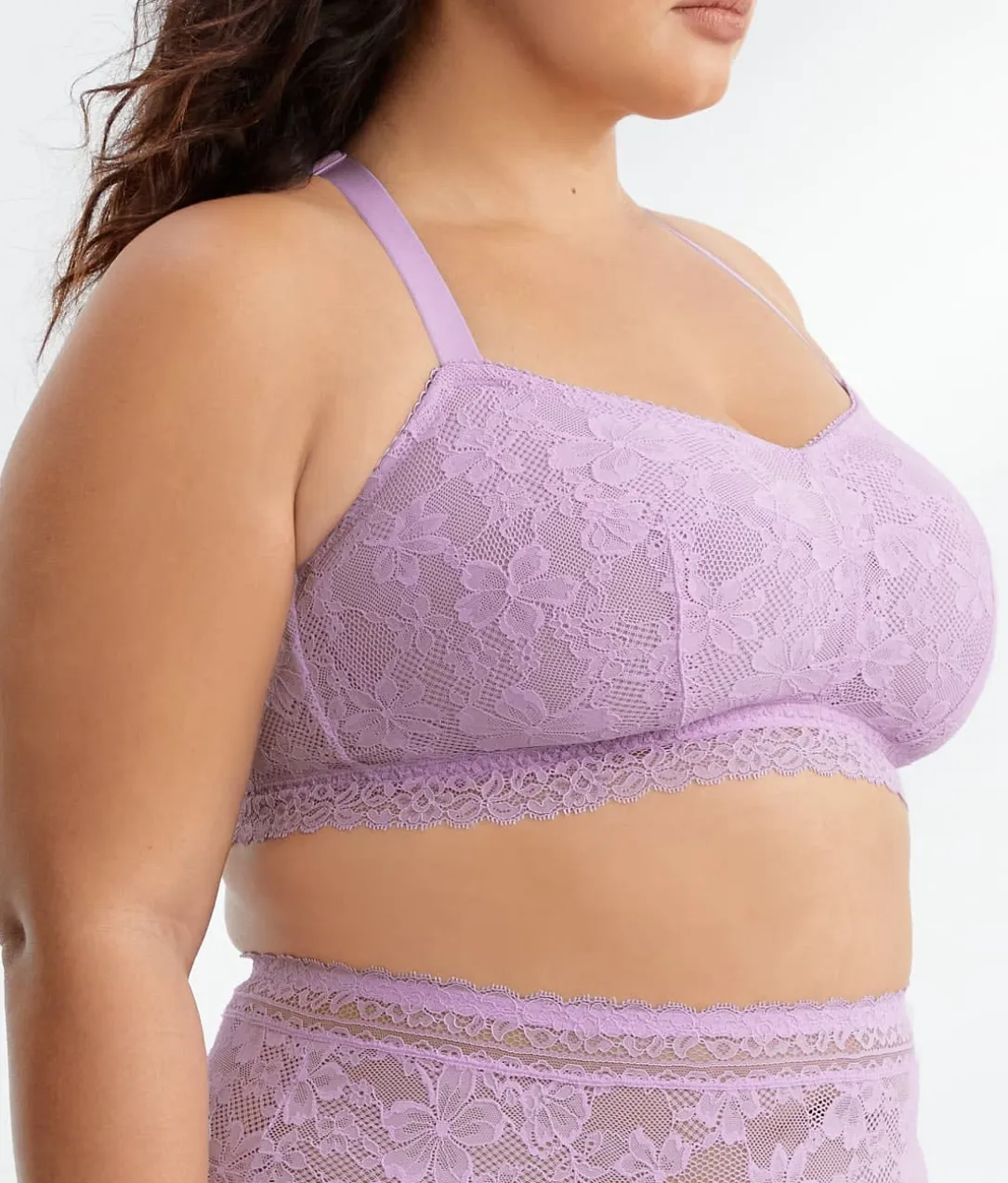 The Stretch Lace Bralette
