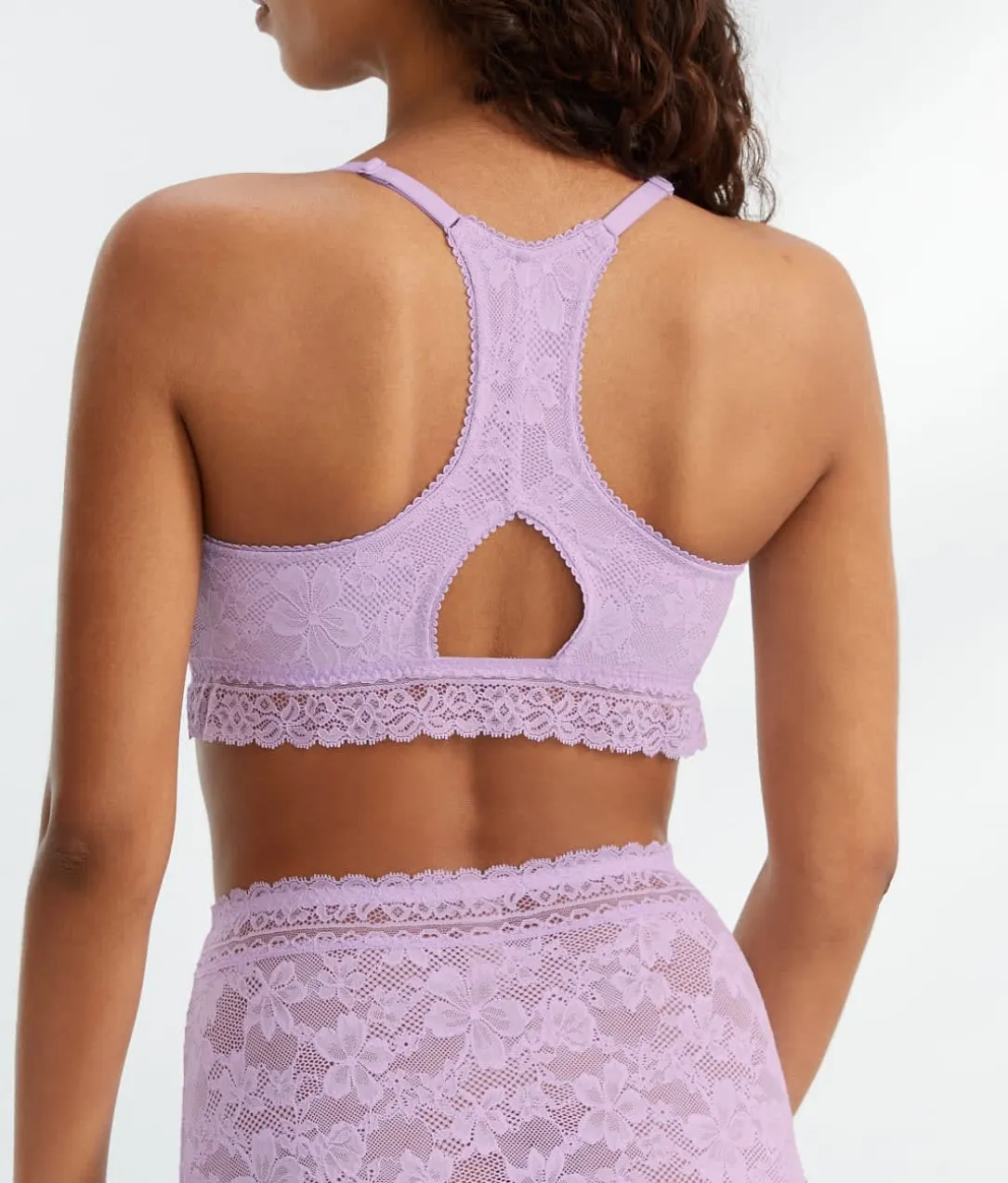 The Stretch Lace Bralette