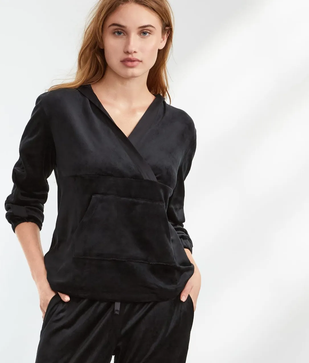 The Velour Hoodie