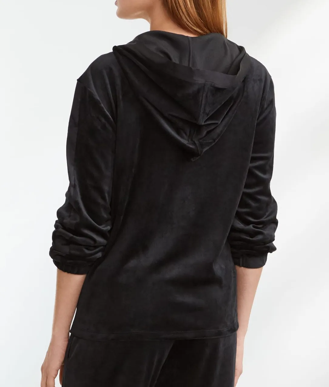 The Velour Hoodie