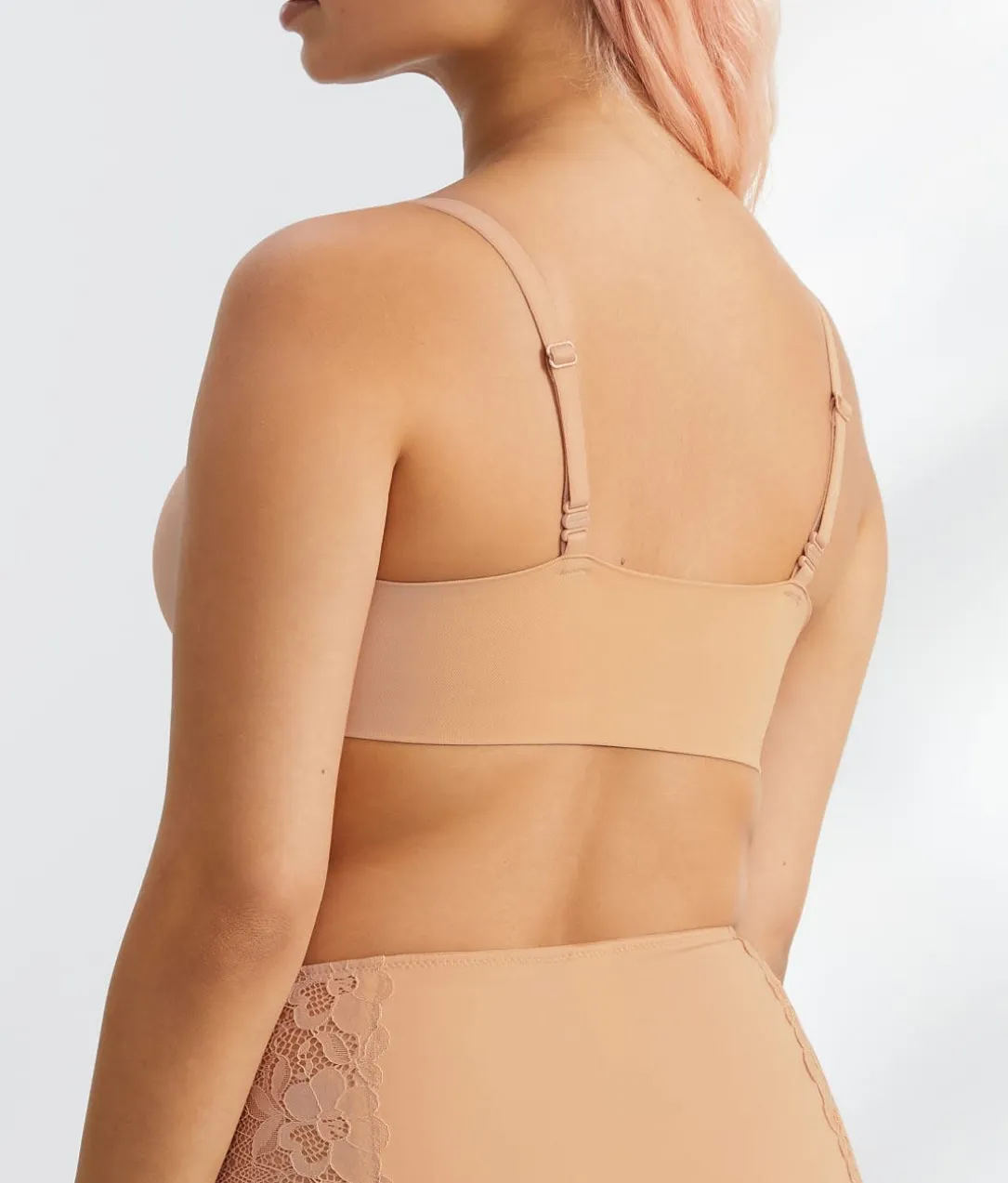 The Wire-Free Front-Close Bra