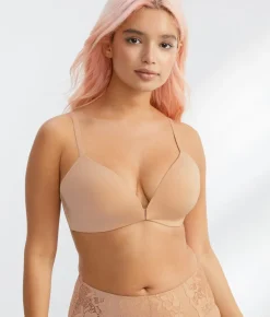 The Wire-Free Front-Close Bra