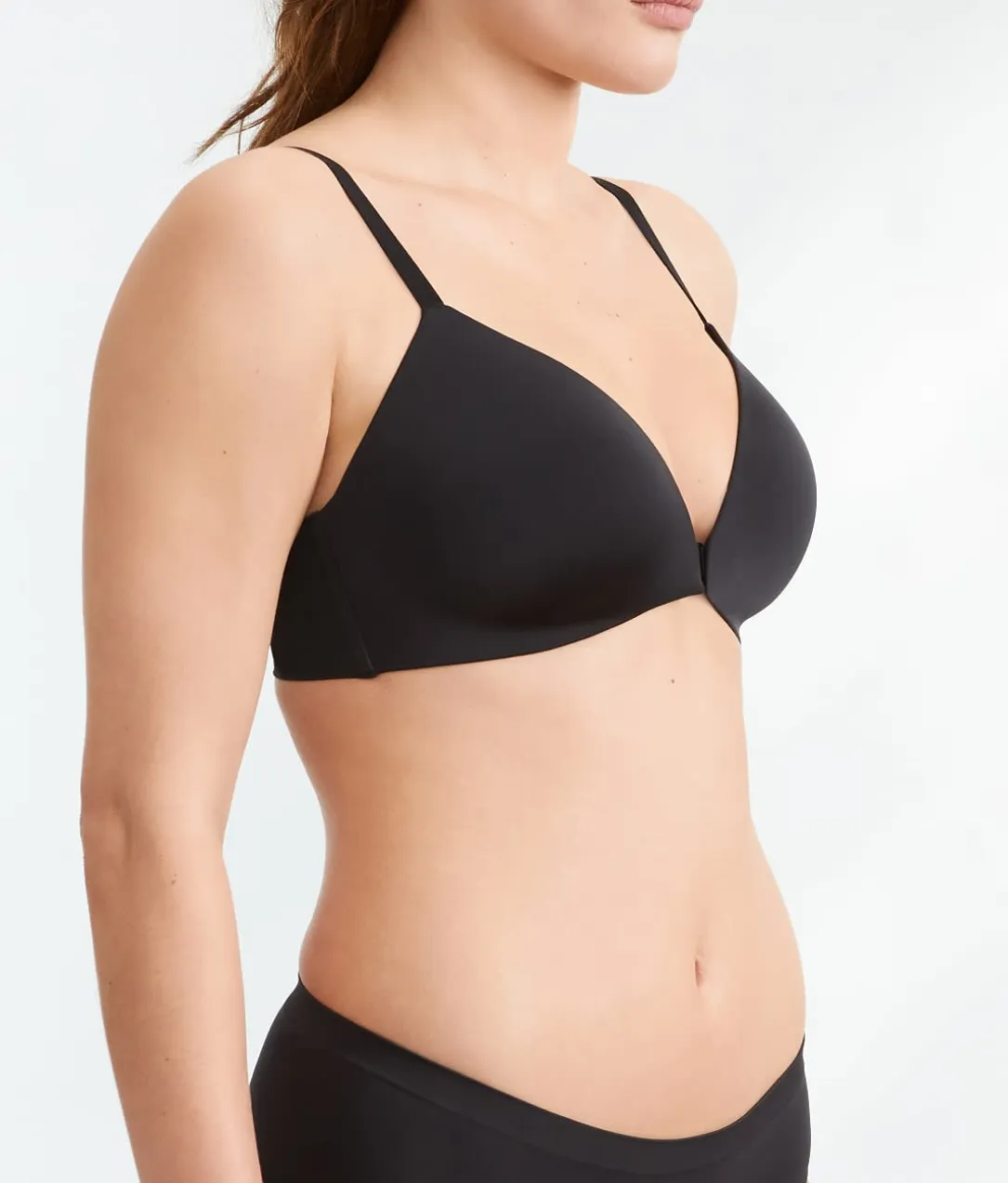 The Wire-Free Front-Close Bra