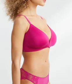The Wire-Free Front-Close Bra