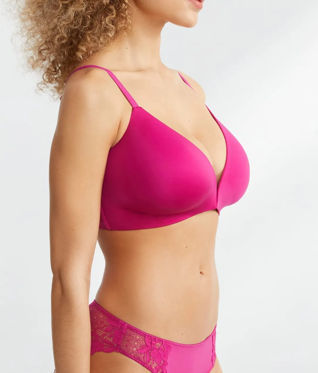 The Wire-Free Front-Close Bra