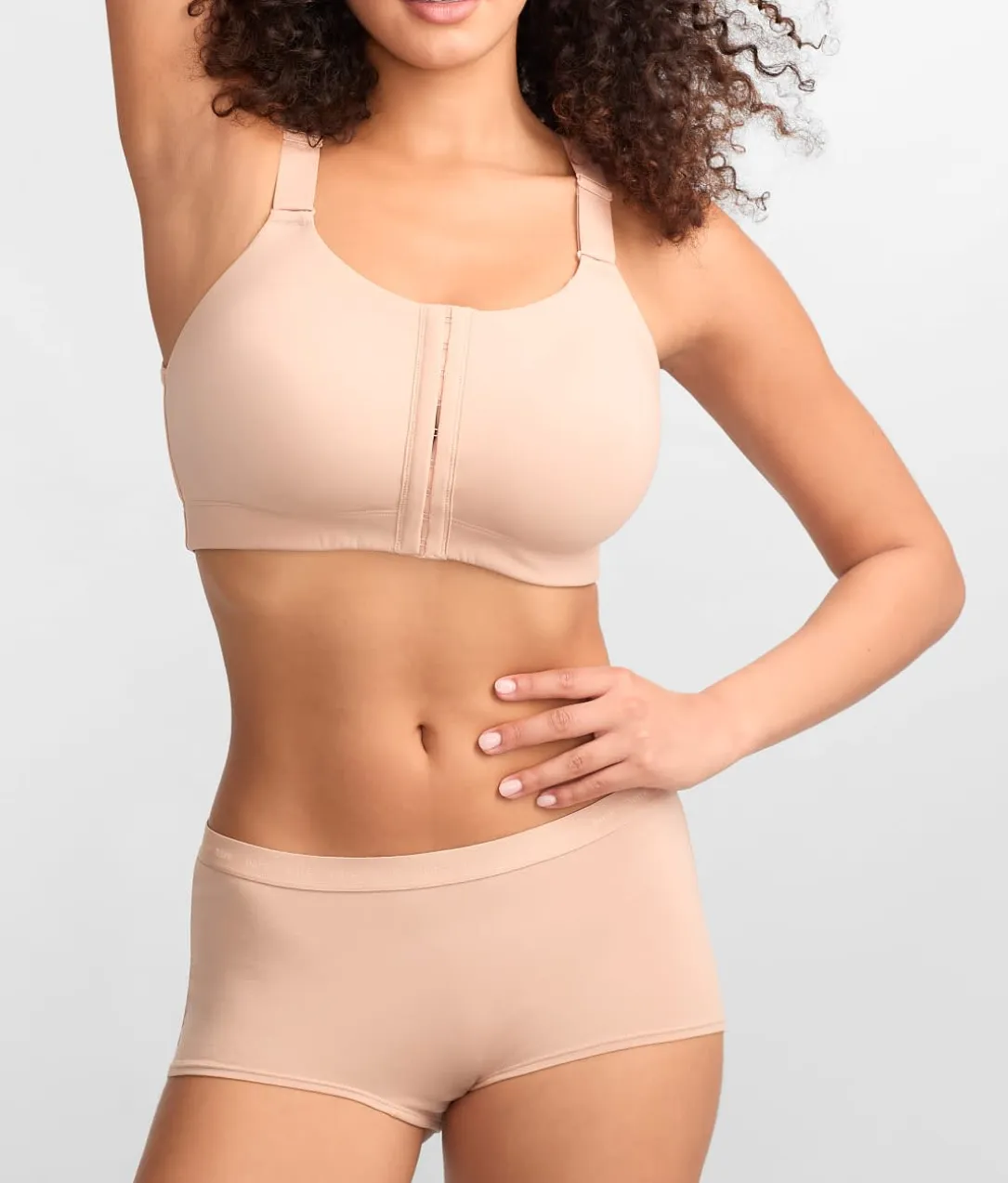 The Wire-Free Posture Back Bra