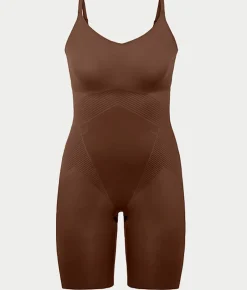 Thinstincts 2.0 Closed Bust Mid-Thigh Bodysuit