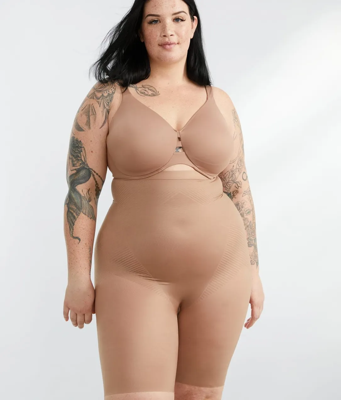 Thinstincts 2.0 Firm Control High-Waist Thigh Shaper