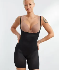 Thinstincts 2.0 Firm Control Open-Bust Bodysuit