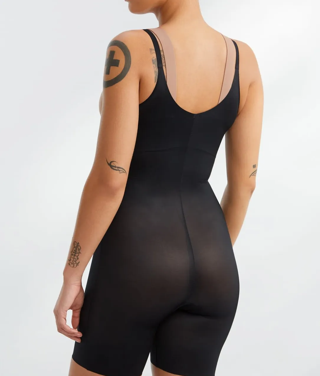 Thinstincts 2.0 Firm Control Open-Bust Bodysuit
