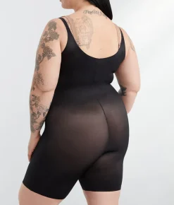 Thinstincts 2.0 Firm Control Open-Bust Bodysuit