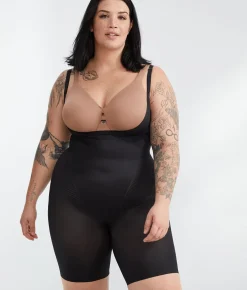 Thinstincts 2.0 Firm Control Open-Bust Bodysuit