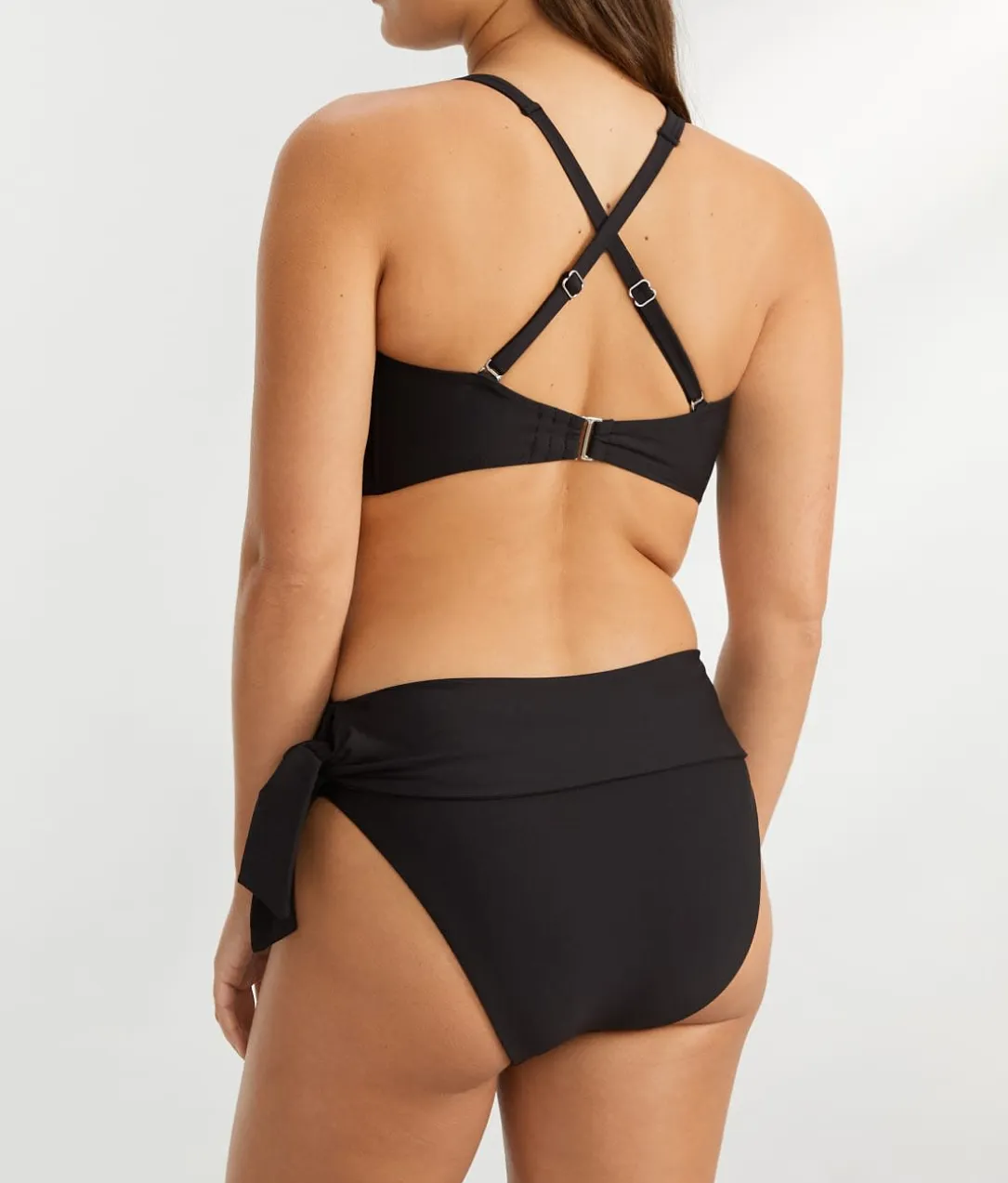 Tie Front Bikini Top