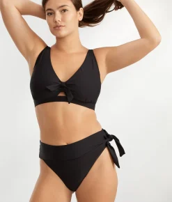 Tie Front Bikini Top