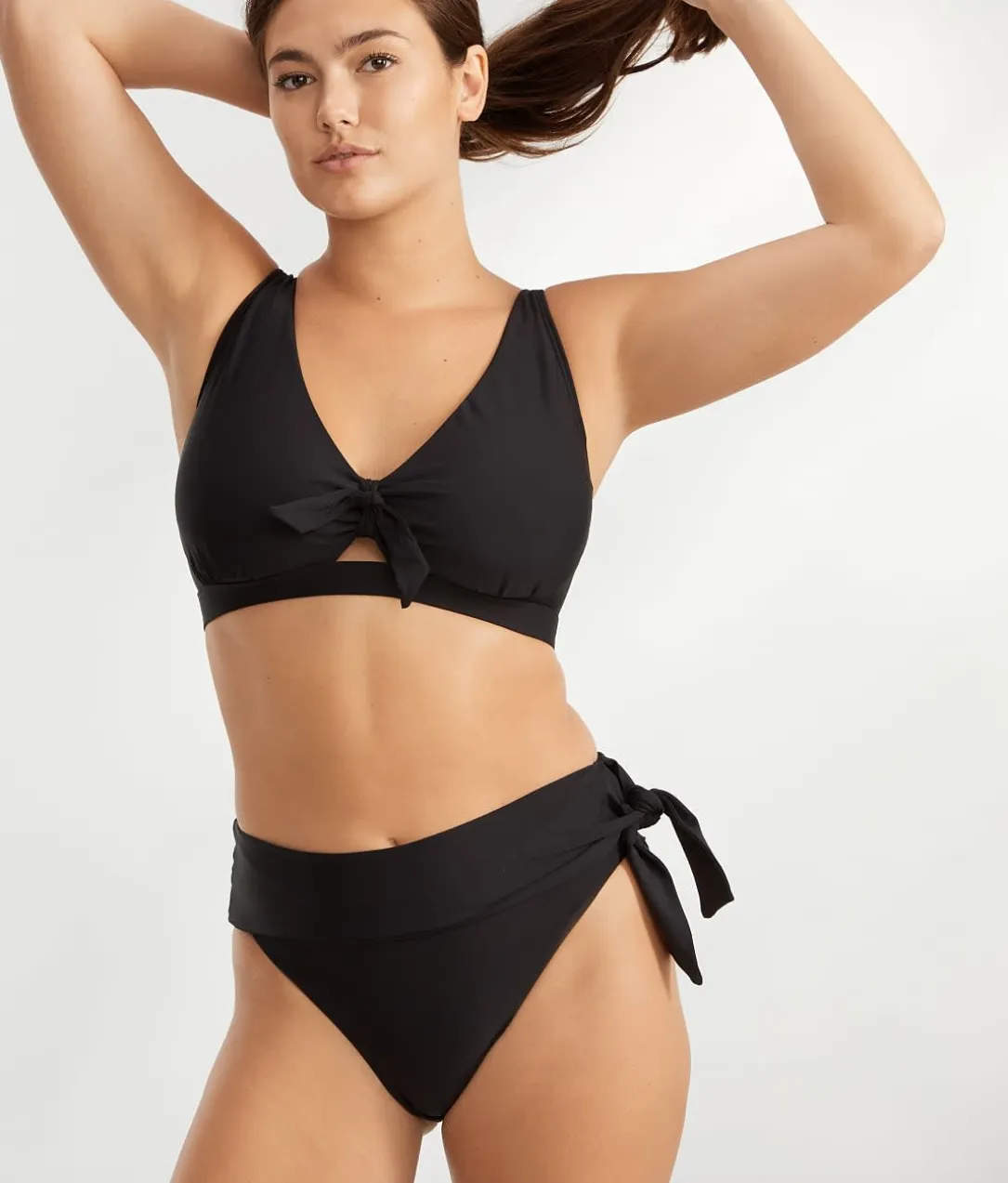 Tie Front Bikini Top