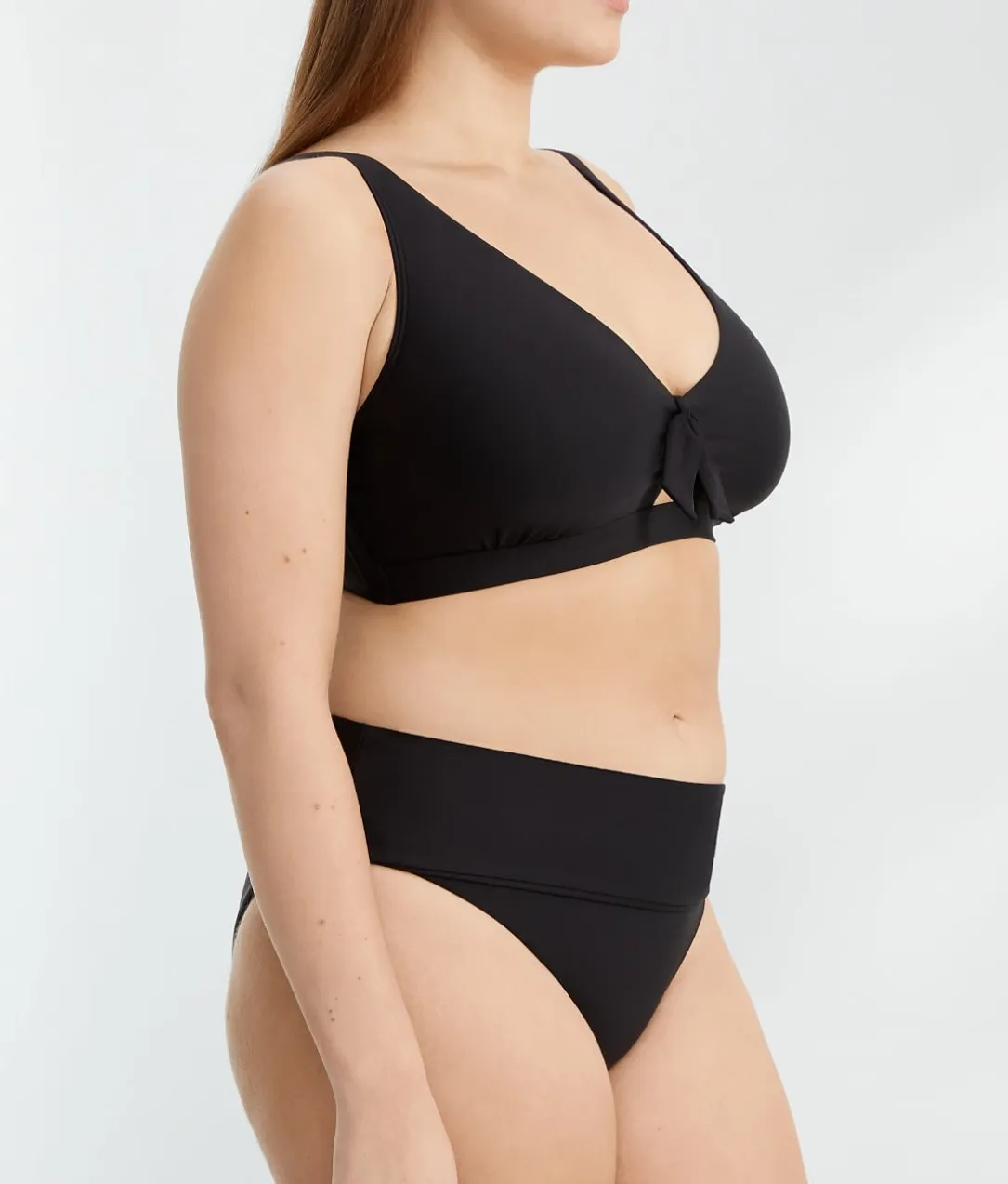 Tie Front Bikini Top