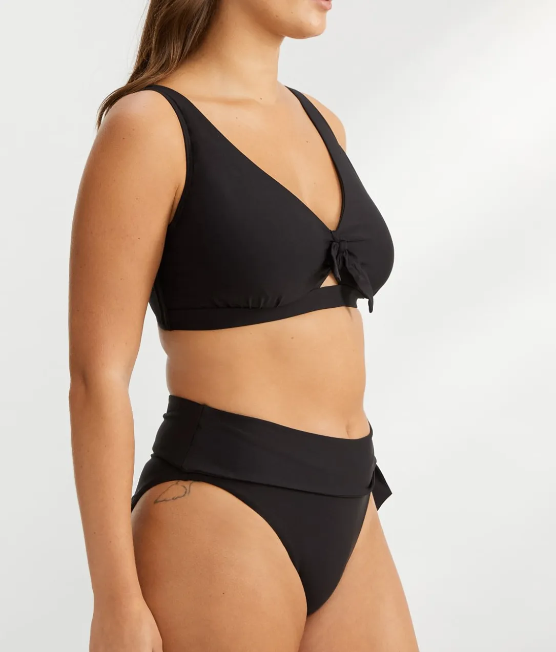 Tie Front Bikini Top