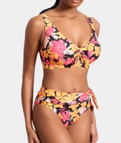 Tie Front Bikini Top