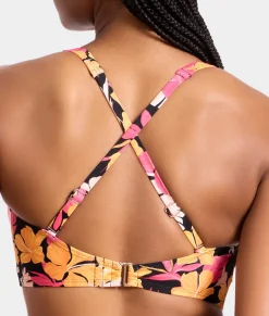 Tie Front Bikini Top