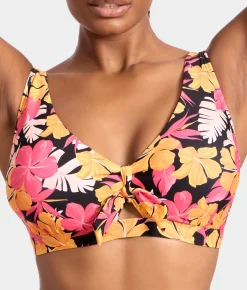 Tie Front Bikini Top