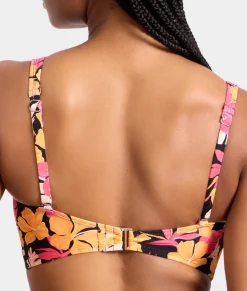 Tie Front Bikini Top