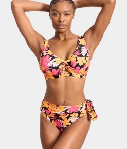 Tie Front Bikini Top