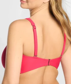 Tie Front Bikini Top