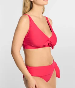 Tie Front Bikini Top