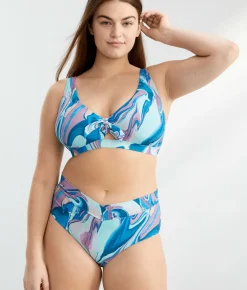 Tie Front Bikini Top