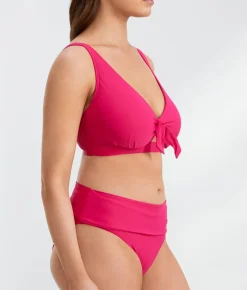 Tie Front Bikini Top