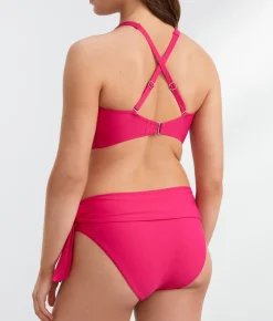 Tie Front Bikini Top