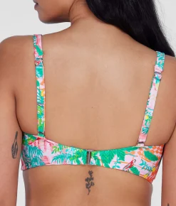 Tie Front Bikini Top