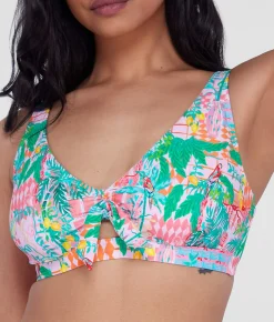Tie Front Bikini Top