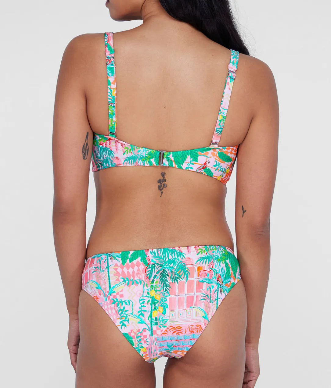 Tie Front Bikini Top
