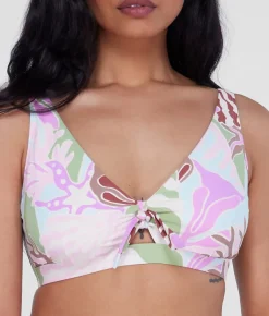 Tie Front Bikini Top