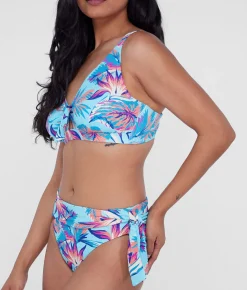 Tie Front Bikini Top