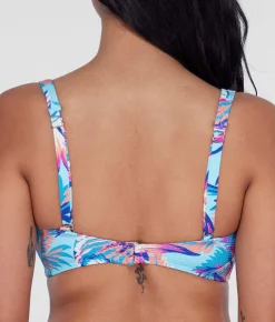 Tie Front Bikini Top