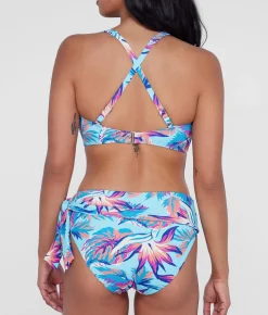 Tie Front Bikini Top