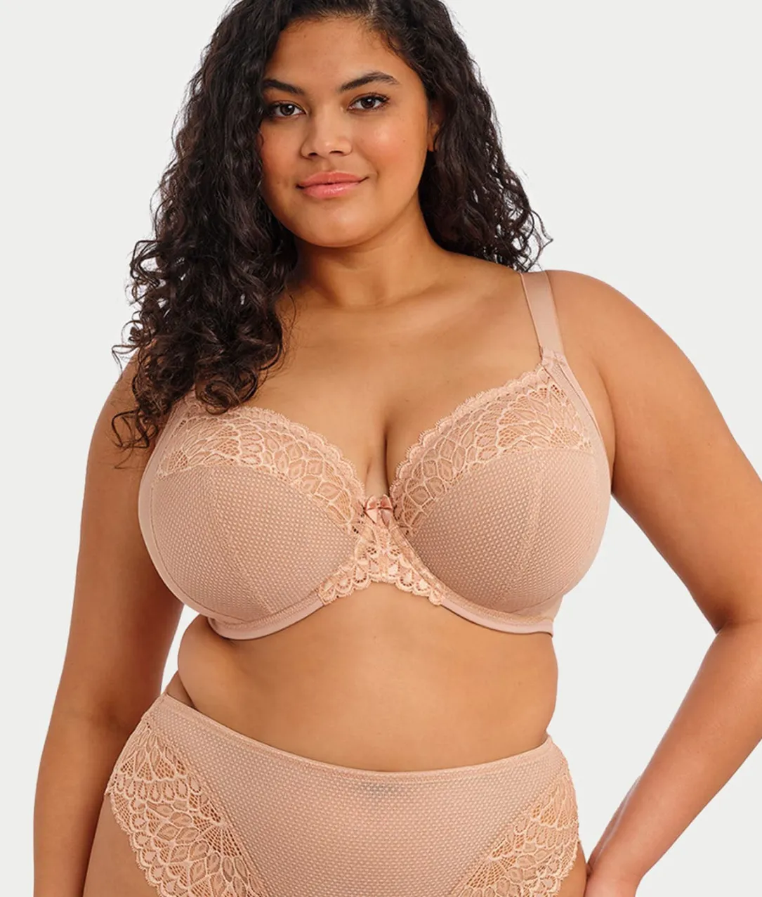 Tiernie Stretch Plunge Bra