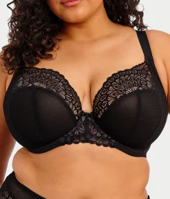 Tiernie Stretch Plunge Bra